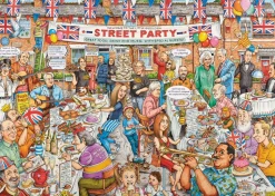 Ravensburger - 17549 - The Street Party - 1000 Piece