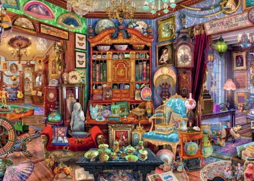 Ravensburger - 16576 - The Treasure trove (Aimee Stewart) - 1000 Piece