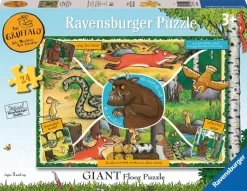 Ravensburger - 05620 - There`s no such Thing as a Gruffalo - 24 Piece Giant Floor Puzzle
