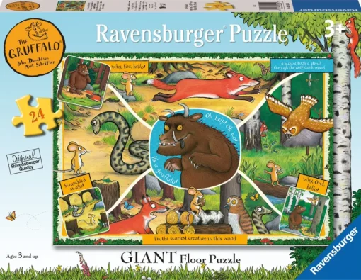 Ravensburger - 05620 - There`s no such Thing as a Gruffalo - 24 Piece Giant Floor Puzzle