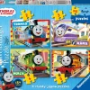 Ravensburger - 03166 - Thomas and Friends - 1 x 2, 1 x 3, 1 x 4, 1 x 5 Piece Puzzles