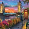 Ravensburger - 15033 - Tower Bridge at Sunset (Dominic Davison) - 1000 Piece