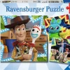 Ravensburger - 08067 - Toy Story 4 - In It Together - 3 x 49 Piece Puzzles