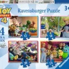 Ravensburger - 06833 - Toy Story 4 - 1 x 12, 1 x 16, 1 x 20, 1 x 24 Piece Puzzles