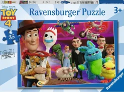 Ravensburger - 08796 - Toy Story 4 - Made to Play - 35 Piece