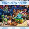 Ravensburger - 10408 - Toy Story 4 - To the Rescue - 100 XXL Piece