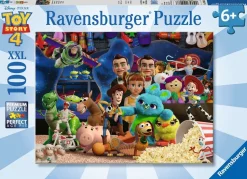 Ravensburger - 10408 - Toy Story 4 - To the Rescue - 100 XXL Piece