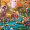Ravensburger - 13348 - T-Rex Attack (Jan Patrik Krasny) - 150 XXL Piece