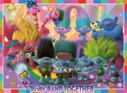 Ravensburger - 13390 - Trolls Band - 100 XXL Piece
