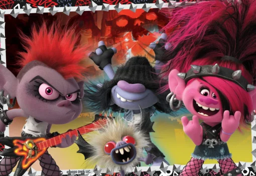 Ravensburger - 05064 - Trolls World tour - Turn it Up - 35 Piece