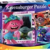 Ravensburger - 05081 - Trolls world Tour - World Tour - 3 x 49 Piece Puzzles