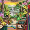 Ravensburger - 16802 - Tropical Retreat (Nancy Wernersbach) - 750 XL Piece