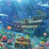 Ravensburger - 12944 - Underwater Discovery (Eduard) - 200 XXL Piece