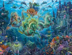 Ravensburger - 17115 - Underwater Magic (Ute Thoniben) - 2000 Piece