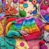Ravensburger - 17620 - Vintage Knitting and Crochet (Aimee Stewart) - 1000 Piece