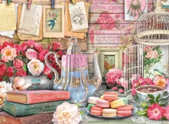 Ravensburger - 14838 - Vintage Tea Party - 500 Piece