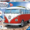 Ravensburger - 12516 - Volkswagen T1 (Surfer Edition) - 162 Piece 3D Puzzle