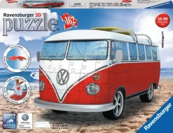 Ravensburger - 12516 - Volkswagen T1 (Surfer Edition) - 162 Piece 3D Puzzle