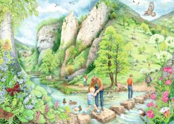 Ravensburger - 16979 - Walking World - Dovedale - 1000 Piece