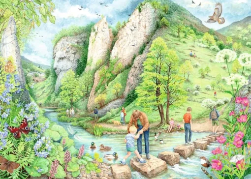 Ravensburger - 16979 - Walking World - Dovedale - 1000 Piece