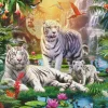 Ravensburger - 19947 - White Tiger Family - 1000 Piece