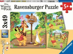 Ravensburger - 05187 - Winnie The Pooh - Sports Day - 3 x 49 Piece Puzzles