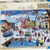 Ravensburger - 13988 - Winter Village (Leisure Days No 3) (Kevin Walsh) - 1000 Piece
