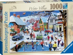 Ravensburger - 13988 - Winter Village (Leisure Days No 3) (Kevin Walsh) - 1000 Piece