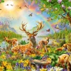 Ravensburger - 13352 - Wonderful Wilderness (Adrian Chesterman) - 200 XXL Piece