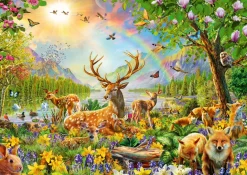Ravensburger - 13352 - Wonderful Wilderness (Adrian Chesterman) - 200 XXL Piece