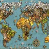 Ravensburger - 15043 - World of Butterflies (Garry Walton) - 500 Piece