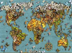Ravensburger - 15043 - World of Butterflies (Garry Walton) - 500 Piece