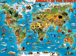 Ravensburger - 13257 - World of Animals - 300 XXL Piece