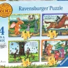 Ravensburger - 03062 - Zog and Other Stories - 1 x 12, 1 x 16, 1 x 20, 1 x 24 Piece Puzzles