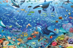 Ravensburger - 17444 -Colourful Underwater world - 3000 Piece