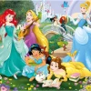 Ravensburger- 10775 - Disney Princess, Dare to Dream - 100 XXL Piece
