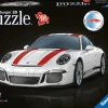 Ravensburger -12528 - Porsche 911R - 108 Piece 3D