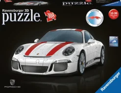 Ravensburger -12528 - Porsche 911R - 108 Piece 3D