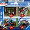 Ravensburger - Thomas and Friends - 1 x 12, 1 x 16, 1 x 20, 1 x 24 Piece Puzzles