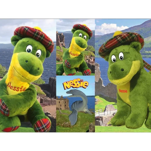 Sawley Fine Arts - JP009 - Nessie - 1000 Piece