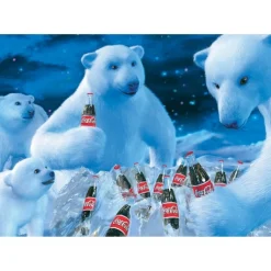 Schmidt - 59913 - Coca Cola - Polar Bears - 1000 Piece