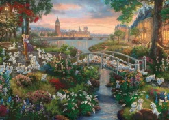 Schmidt - 59489 - 101 Dalmatians (Thomas Kincade) - 1000 Piece