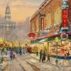 Schmidt - 59936 - A Christmas Wish (Thomas Kincade) - 1000 Piece