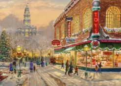 Schmidt - 59936 - A Christmas Wish (Thomas Kincade) - 1000 Piece