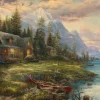 Schmidt - 59918 - A Father`s Perfect Day (Thomas Kincade) - 1000 Piece