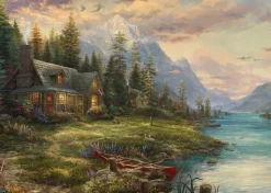 Schmidt - 59918 - A Father`s Perfect Day (Thomas Kincade) - 1000 Piece
