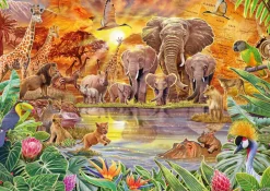 Schmidt - 59982 - African Wildlife (Steve Sundram) - 1000 Piece