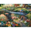Schmidt - 59636 - Alice in Wonderland (Thomas Kincade) - 1000 Piece