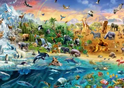 Schmidt - 58324 - Animal Kingdom (Adrian Chesterman) - 1000 Piece