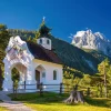 Schmidt - 58318 - Bavarian Chapel - 1000 Piece